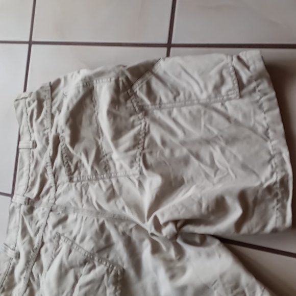 Route 66 Men's Beige Shorts SZ 36 - Picture 9 of 13